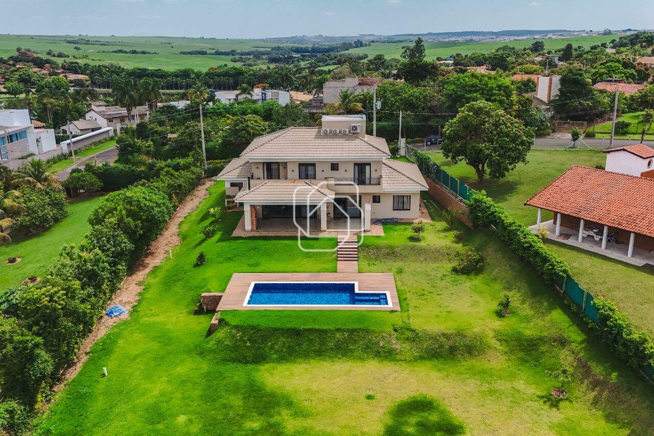 Casa de Condomínio à venda em Indaiatuba - SP - Vale das Laranjeiras: Vista aérea do imóvel