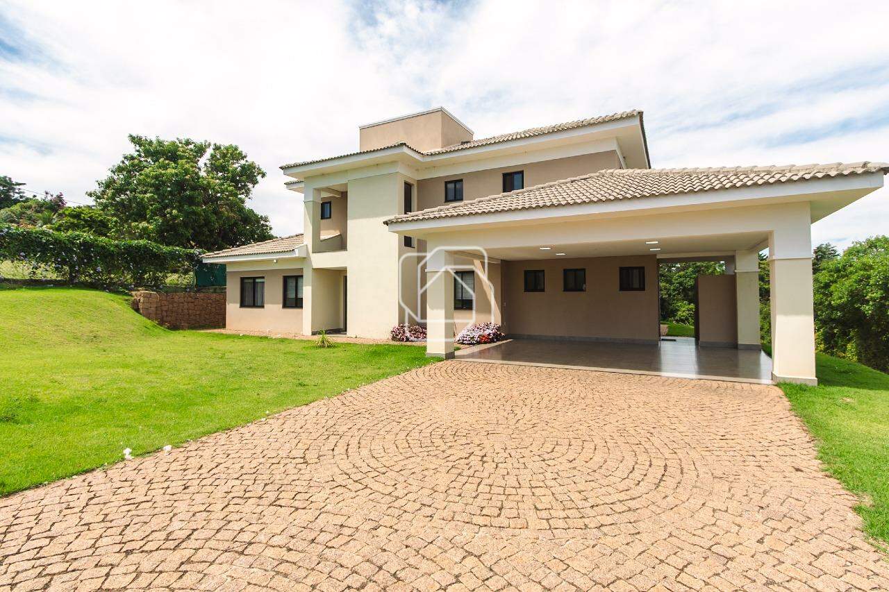 Casa de Condomínio à venda em Indaiatuba - SP - Vale das Laranjeiras: Fachada