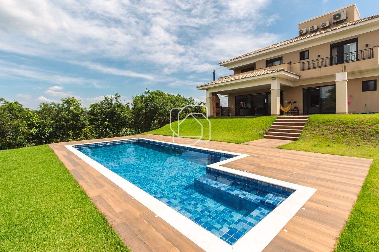 Casa de Condomínio à venda em Indaiatuba - SP - Vale das Laranjeiras: Área da piscina