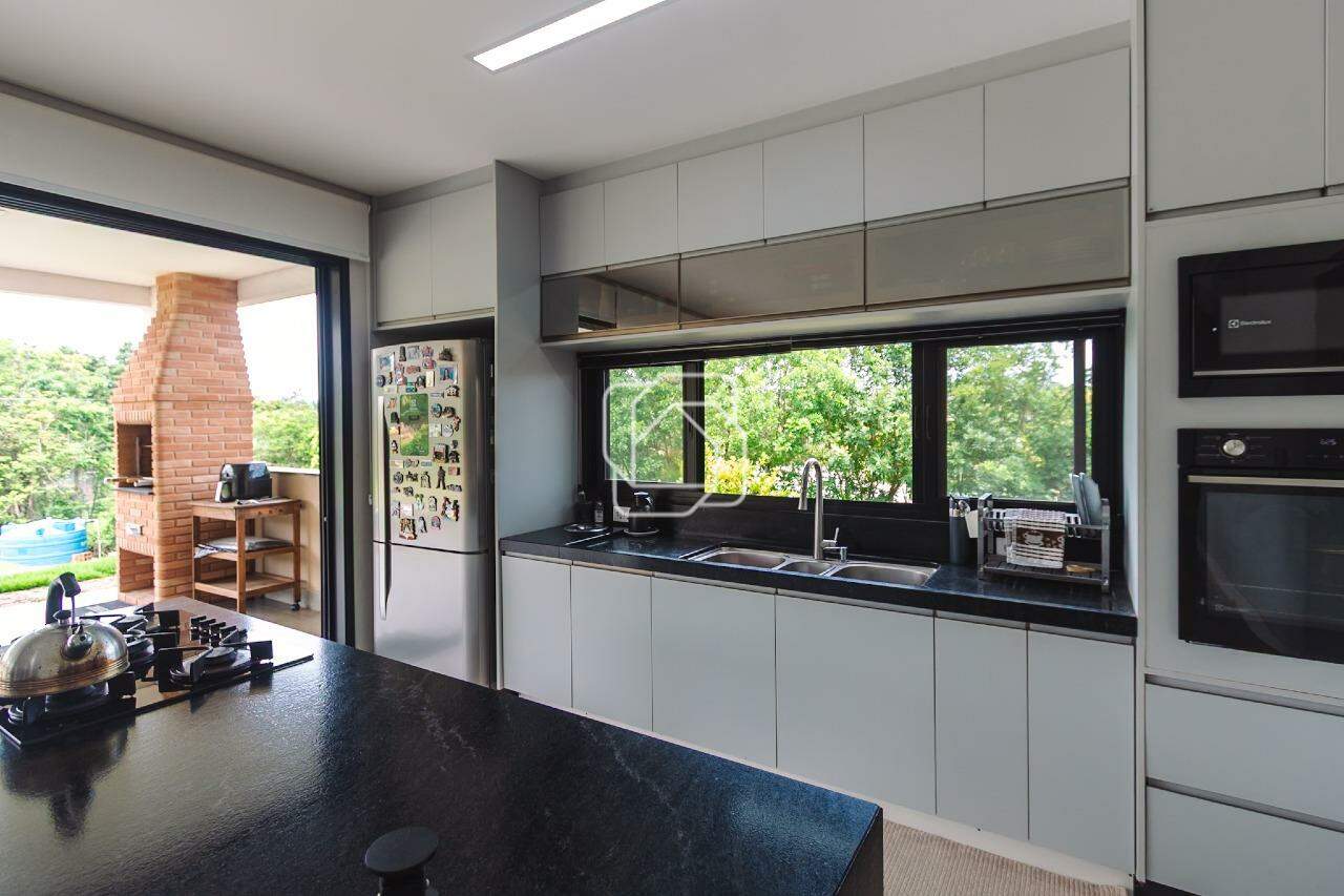 Casa de Condomínio à venda em Indaiatuba - SP - Vale das Laranjeiras: Cozinha
