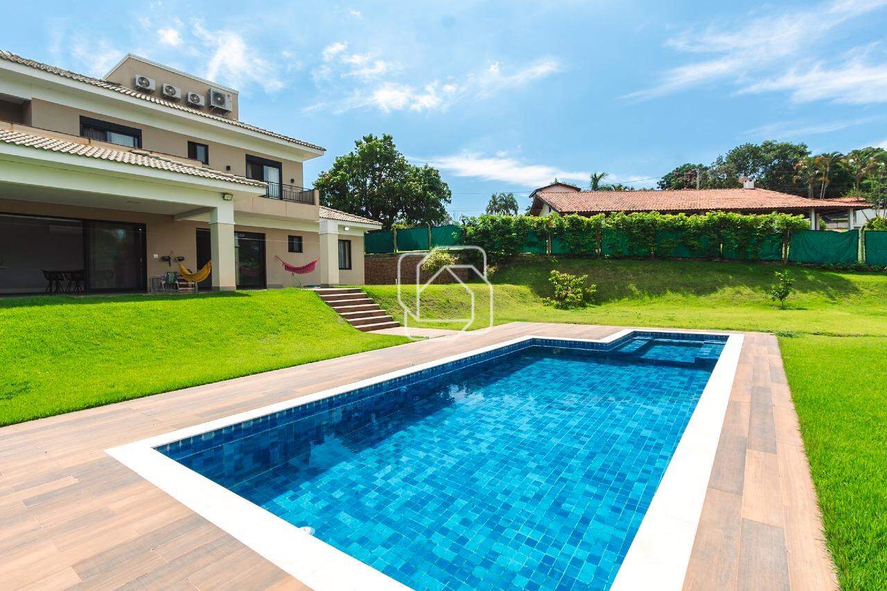 Casa de Condomínio à venda em Indaiatuba - SP - Vale das Laranjeiras: Área da piscina