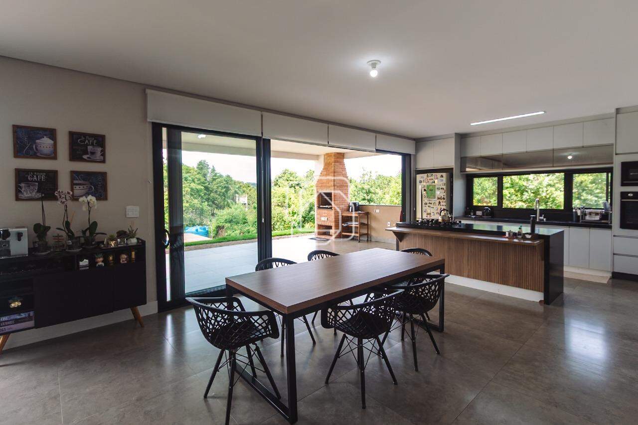 Casa de Condomínio à venda em Indaiatuba - SP - Vale das Laranjeiras: Sala de jantar