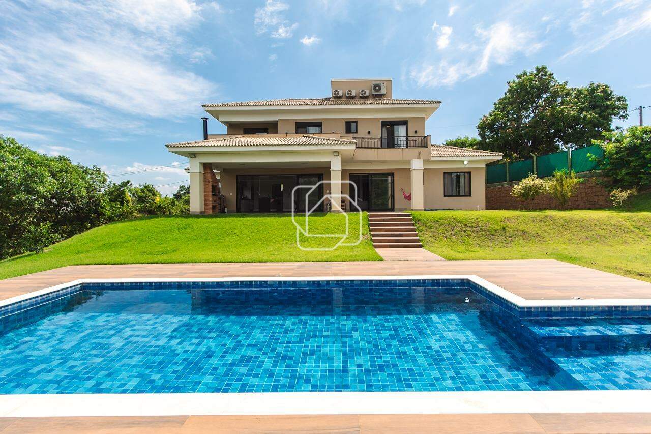 Casa de Condomínio à venda em Indaiatuba - SP - Vale das Laranjeiras: Área da piscina
