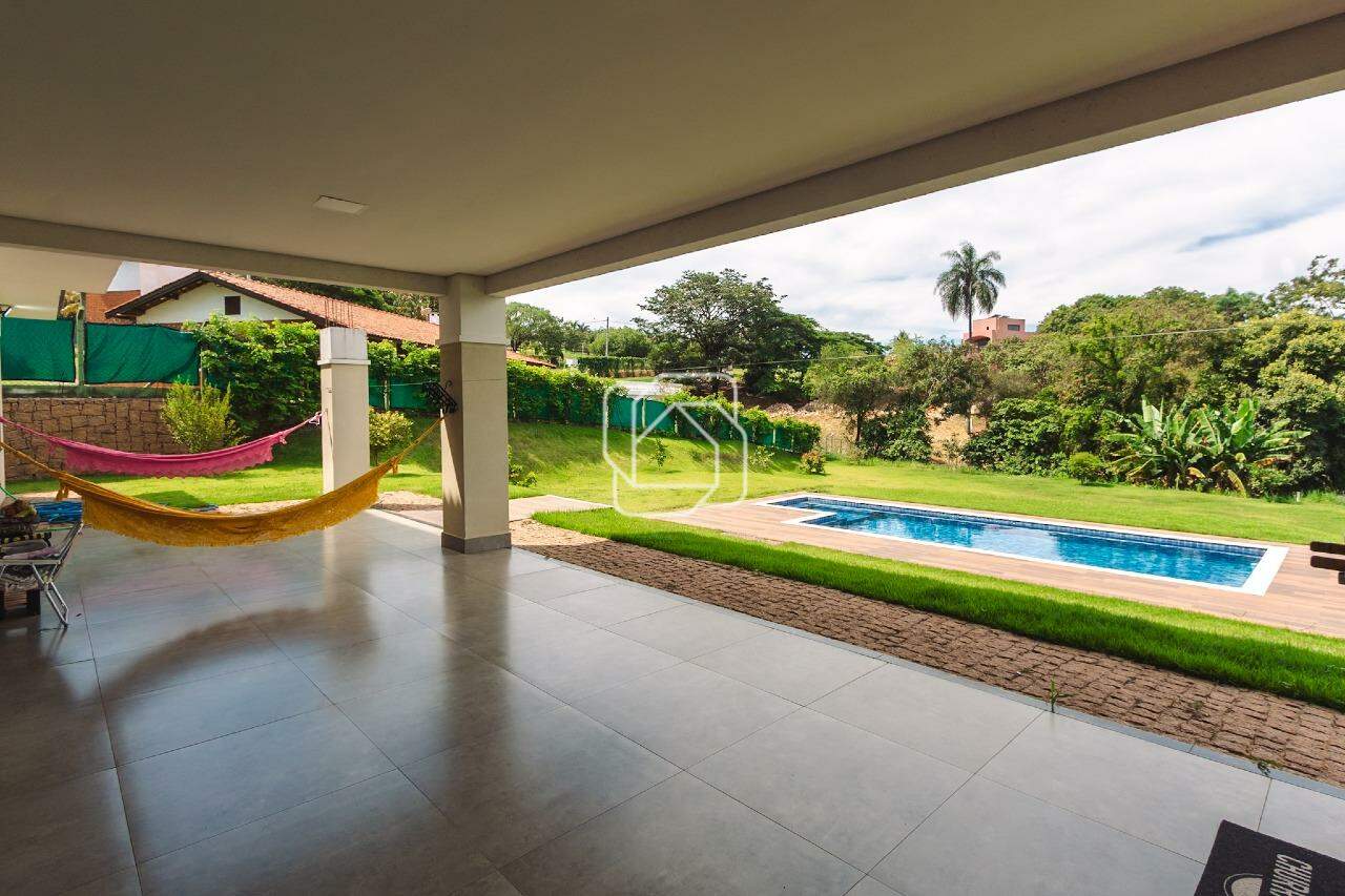 Casa de Condomínio à venda em Indaiatuba - SP - Vale das Laranjeiras: Área gourmet