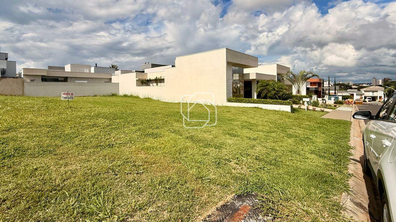 Terreno à venda em Indaiatuba - SP - Jardim Residencial Dona Lucilla: Visão geral do terreno