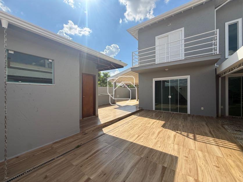 Casa de Condomínio à venda em Indaiatuba - SP - Jardim Portal de Itaici: Área externa