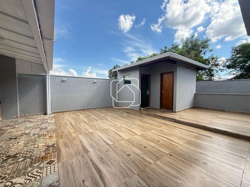 Casa de Condomínio à venda em Indaiatuba - SP - Jardim Portal de Itaici: Área externa