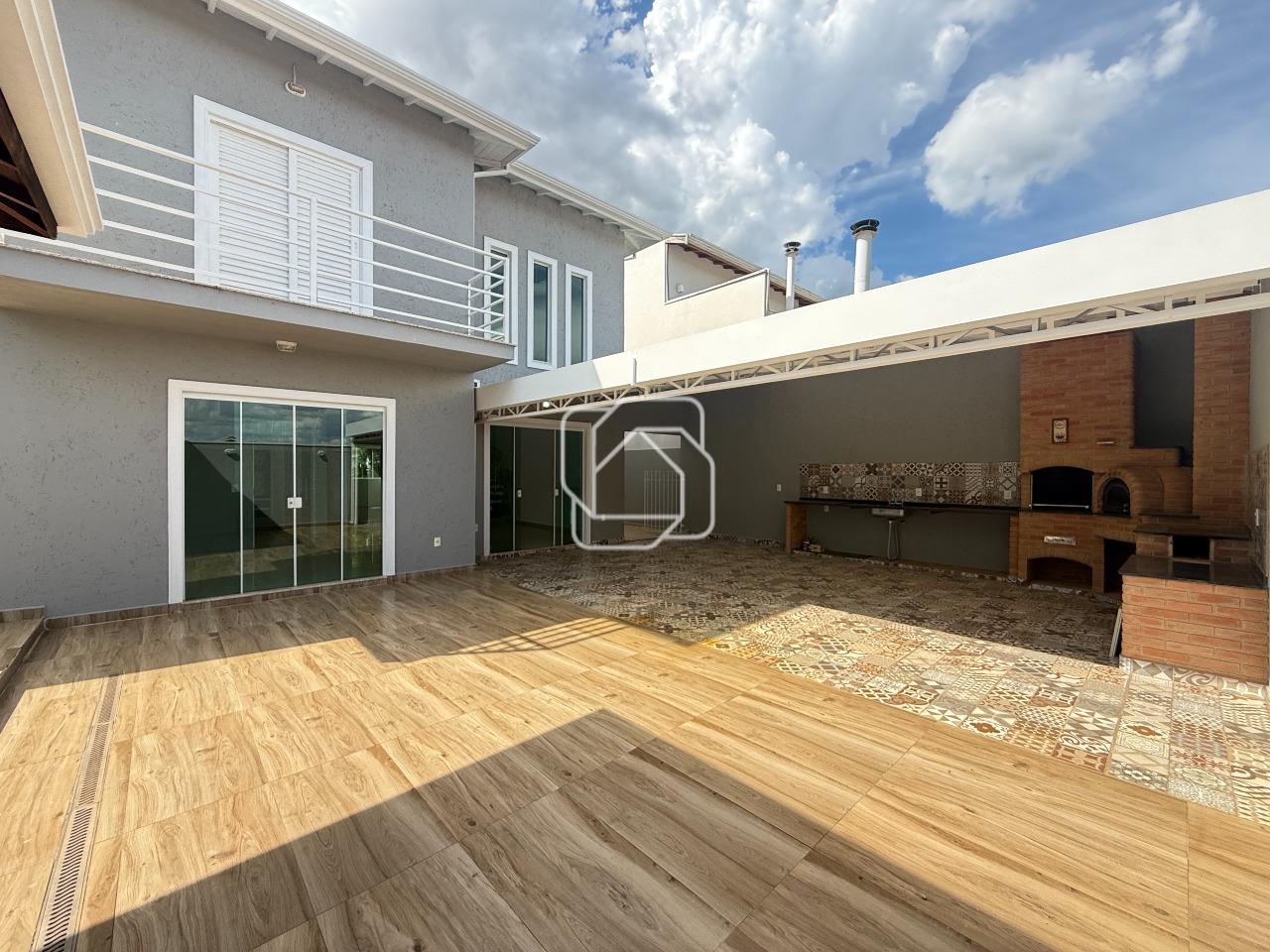 Casa de Condomínio à venda em Indaiatuba - SP - Jardim Portal de Itaici: Área externa