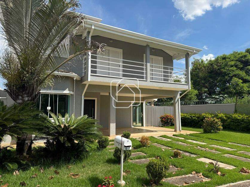 Casa de Condomínio à venda em Indaiatuba - SP - Jardim Portal de Itaici: Fachada