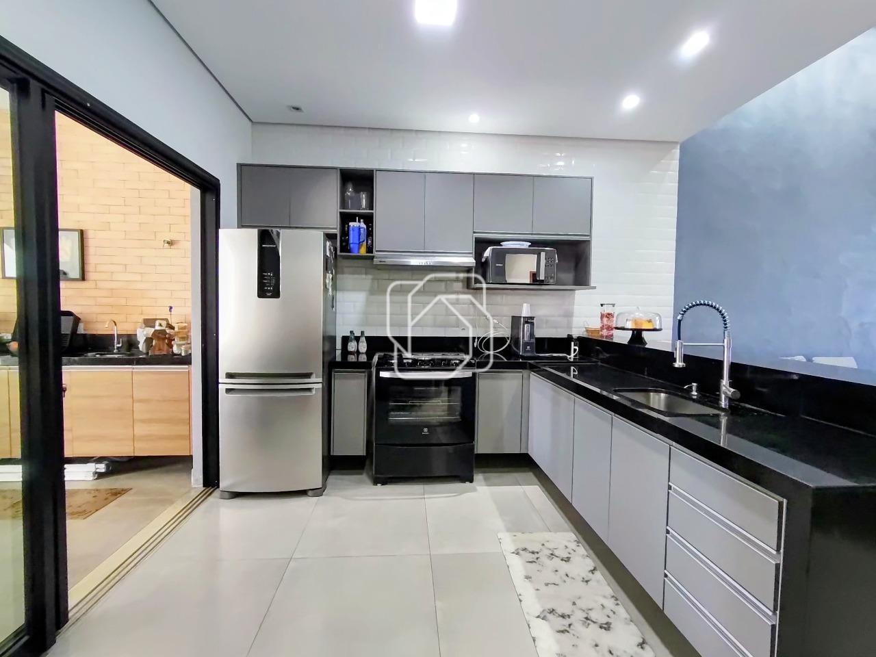 Casa de Condomínio à venda em Itu - SP - Condomínio Residencial Mont Blanc: 