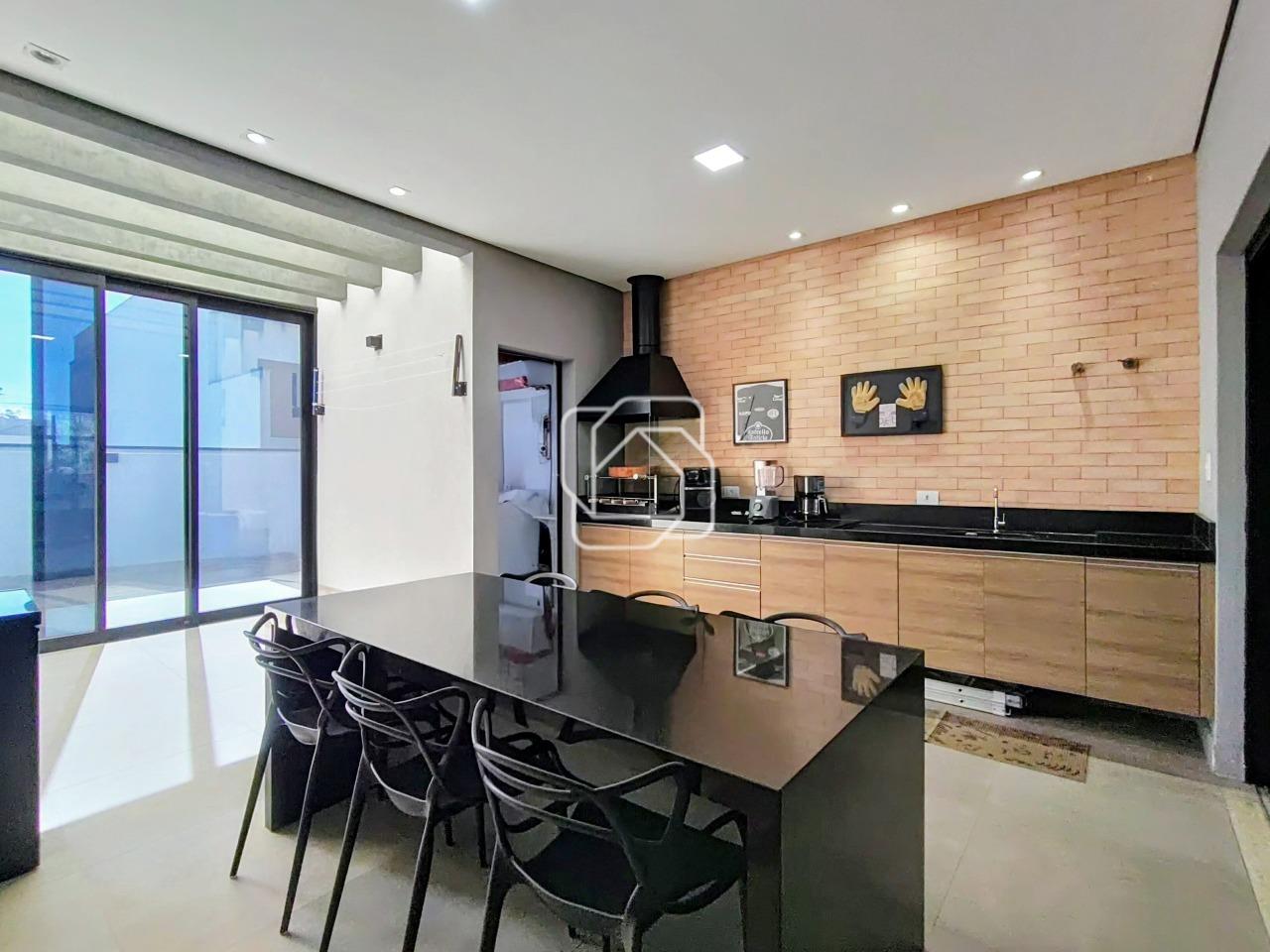 Casa de Condomínio à venda em Itu - SP - Condomínio Residencial Mont Blanc: 