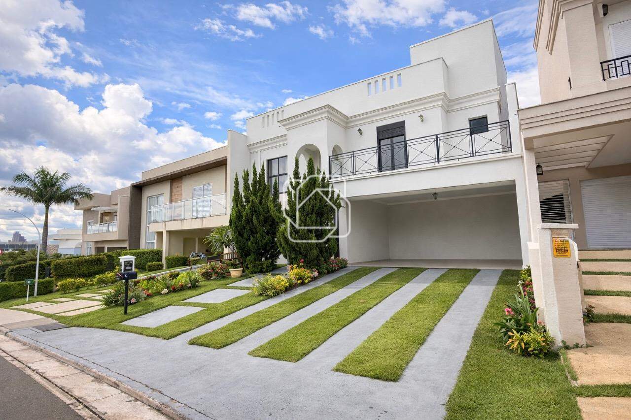 Casa de Condomínio à venda em Indaiatuba - SP - Jardim Residencial Maria Dulce: Fachada - Home Staging
