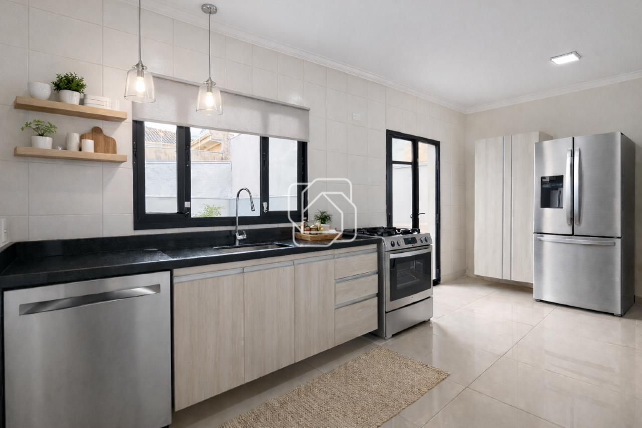 Casa de Condomínio à venda em Indaiatuba - SP - Jardim Residencial Maria Dulce: Cozinha - Home Staging