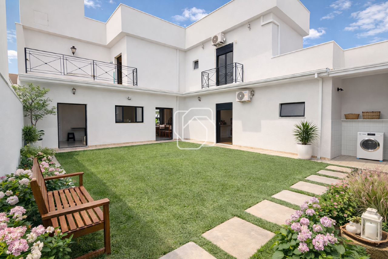 Casa de Condomínio à venda em Indaiatuba - SP - Jardim Residencial Maria Dulce: Área externa - Home Staging