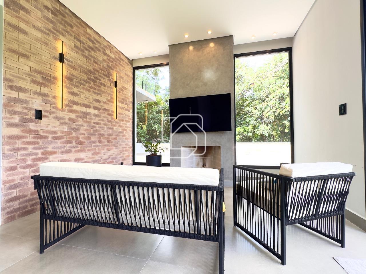 Casa de Condomínio à venda em Itu - SP - Condomínio Santa Mônica: