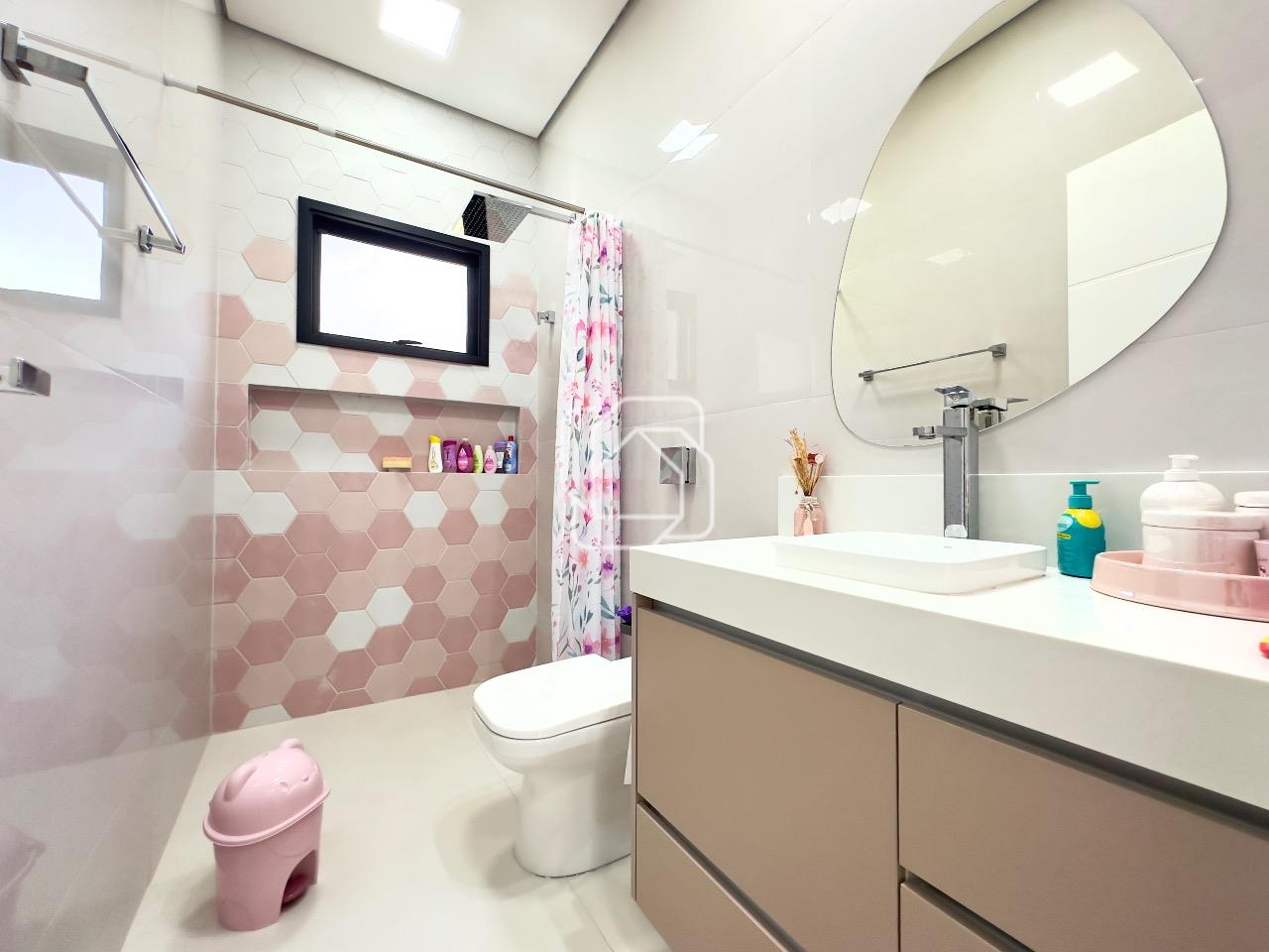 Casa de Condomínio à venda em Itu - SP - Condomínio Santa Mônica: