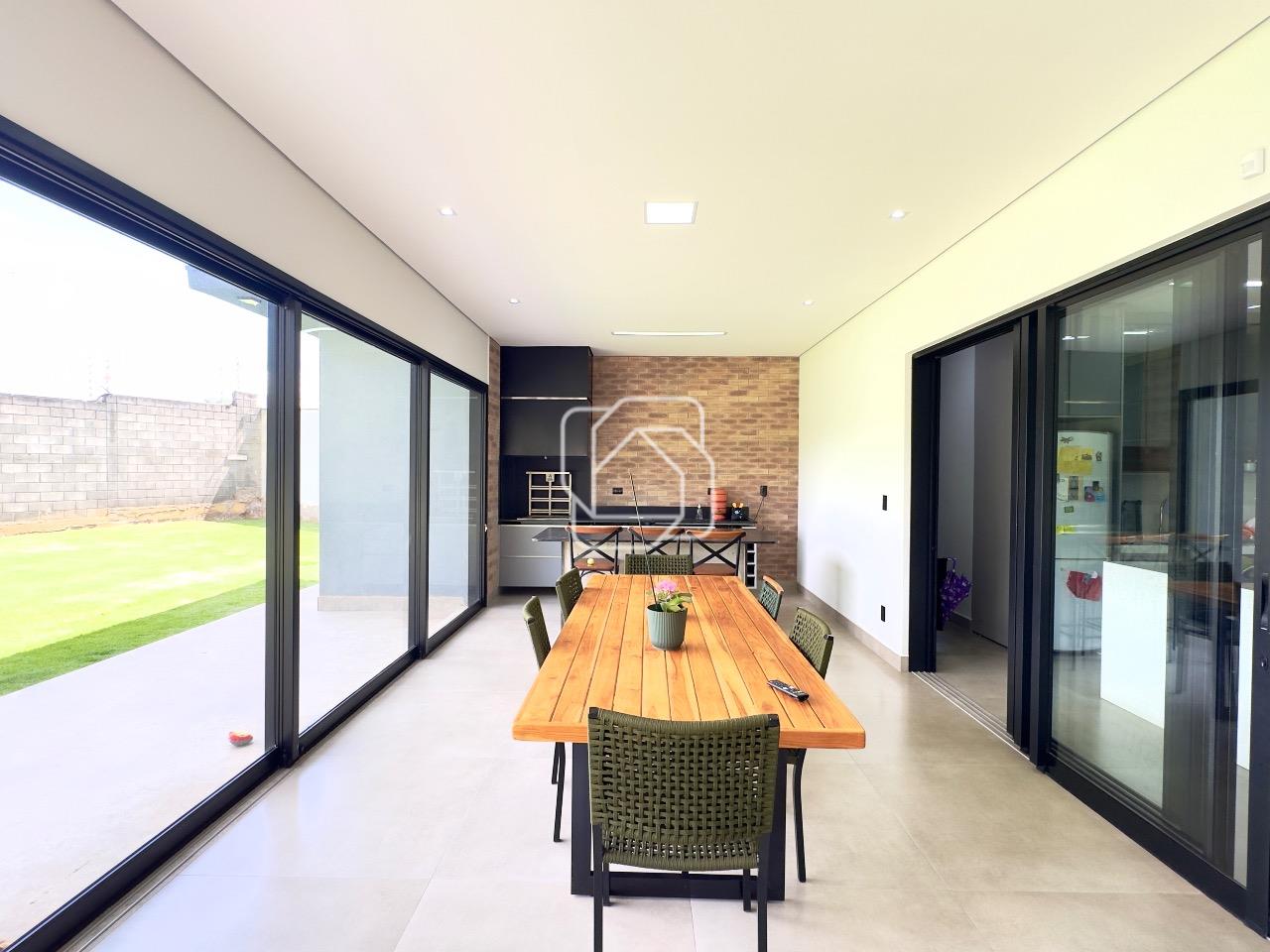 Casa de Condomínio à venda em Itu - SP - Condomínio Santa Mônica: