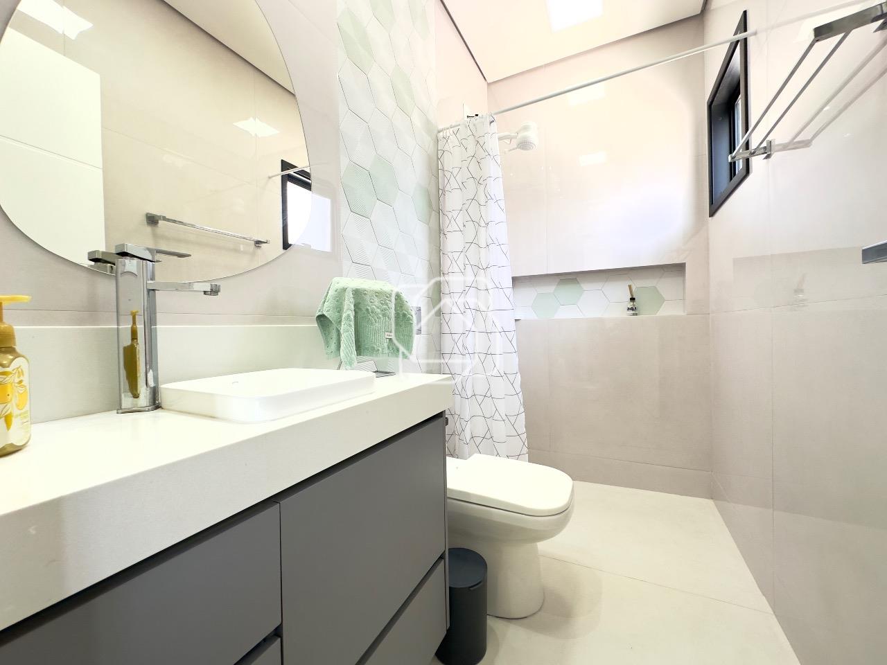 Casa de Condomínio à venda em Itu - SP - Condomínio Santa Mônica: