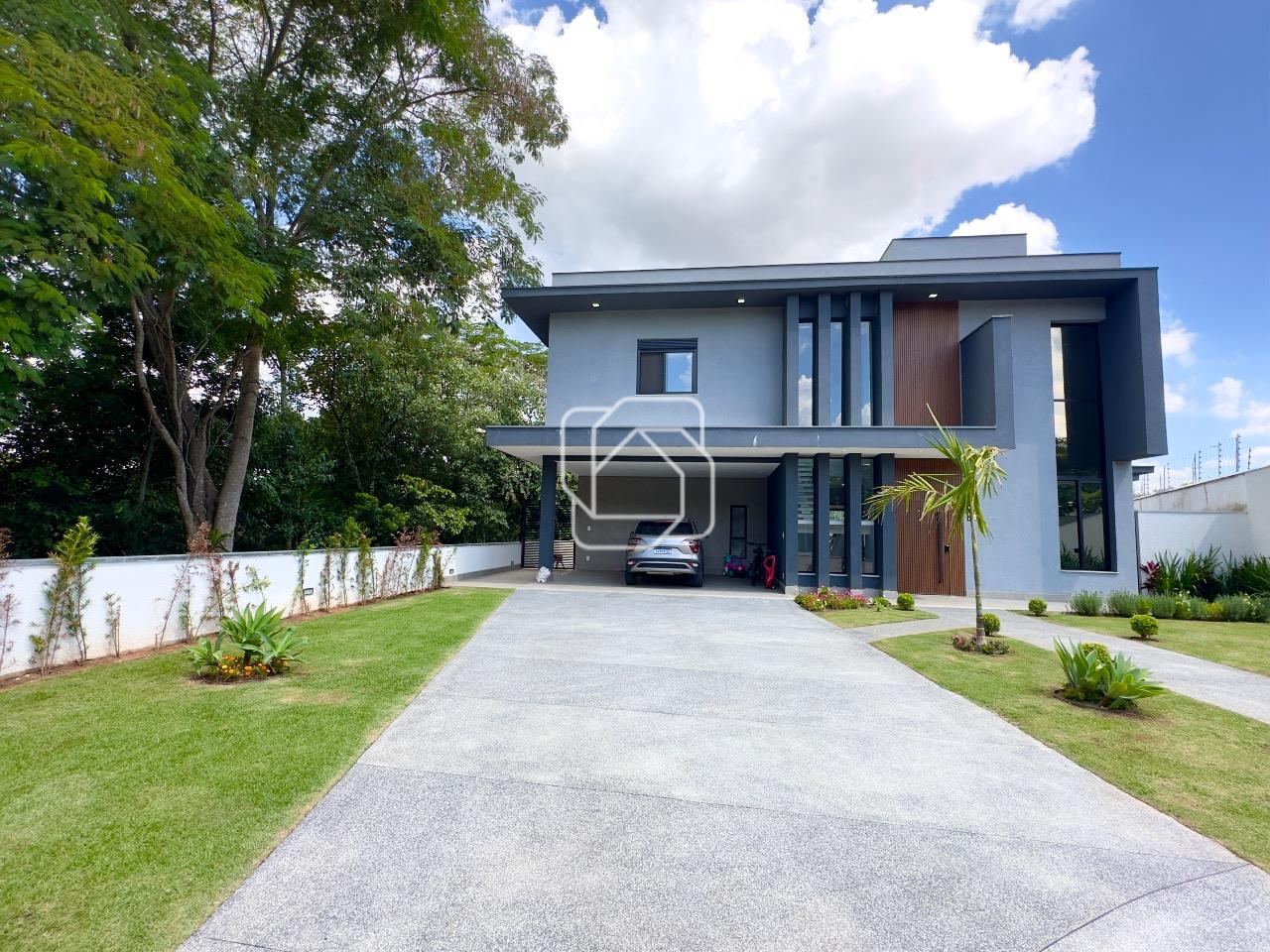 Casa de Condomínio à venda em Itu - SP - Condomínio Santa Mônica: