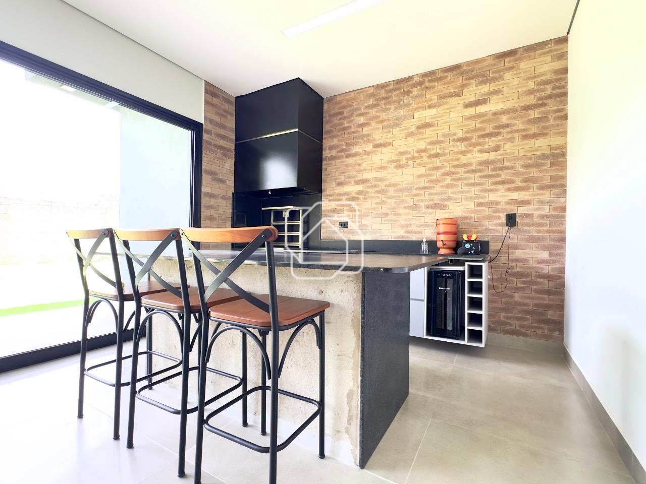 Casa de Condomínio à venda em Itu - SP - Condomínio Santa Mônica: