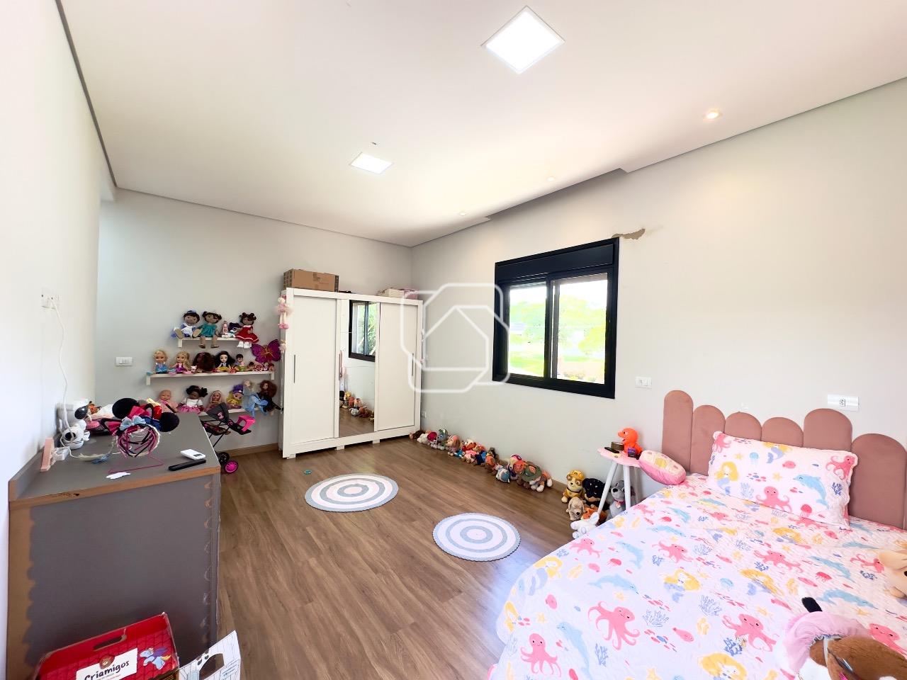 Casa de Condomínio à venda em Itu - SP - Condomínio Santa Mônica: