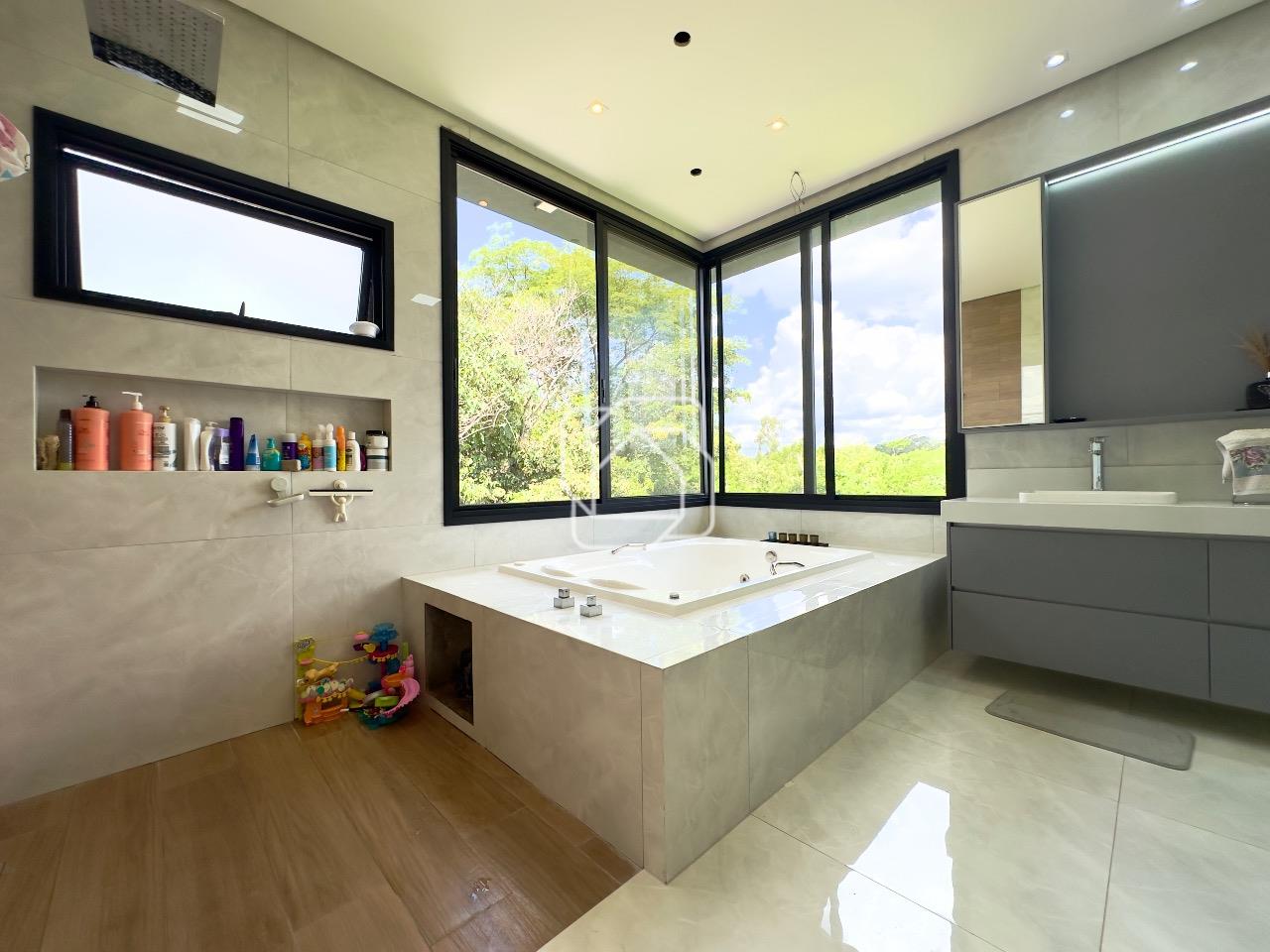 Casa de Condomínio à venda em Itu - SP - Condomínio Santa Mônica: