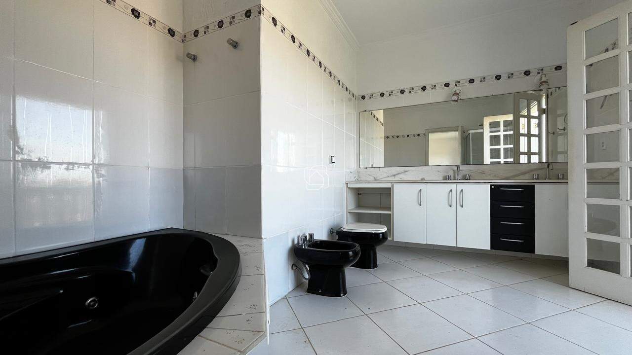 Casa de Condomínio para aluguel em Itu - SP - Condomínio Campos de Santo Antônio: 