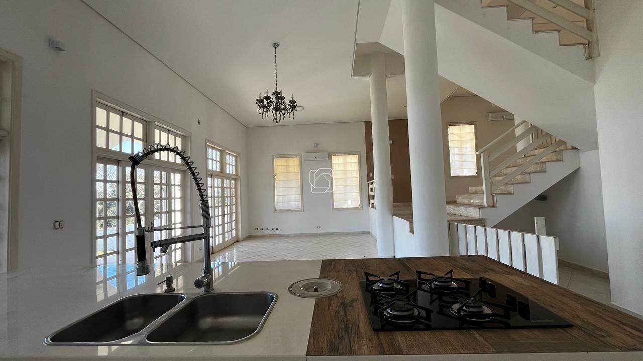 Casa de Condomínio para aluguel em Itu - SP - Condomínio Campos de Santo Antônio: 