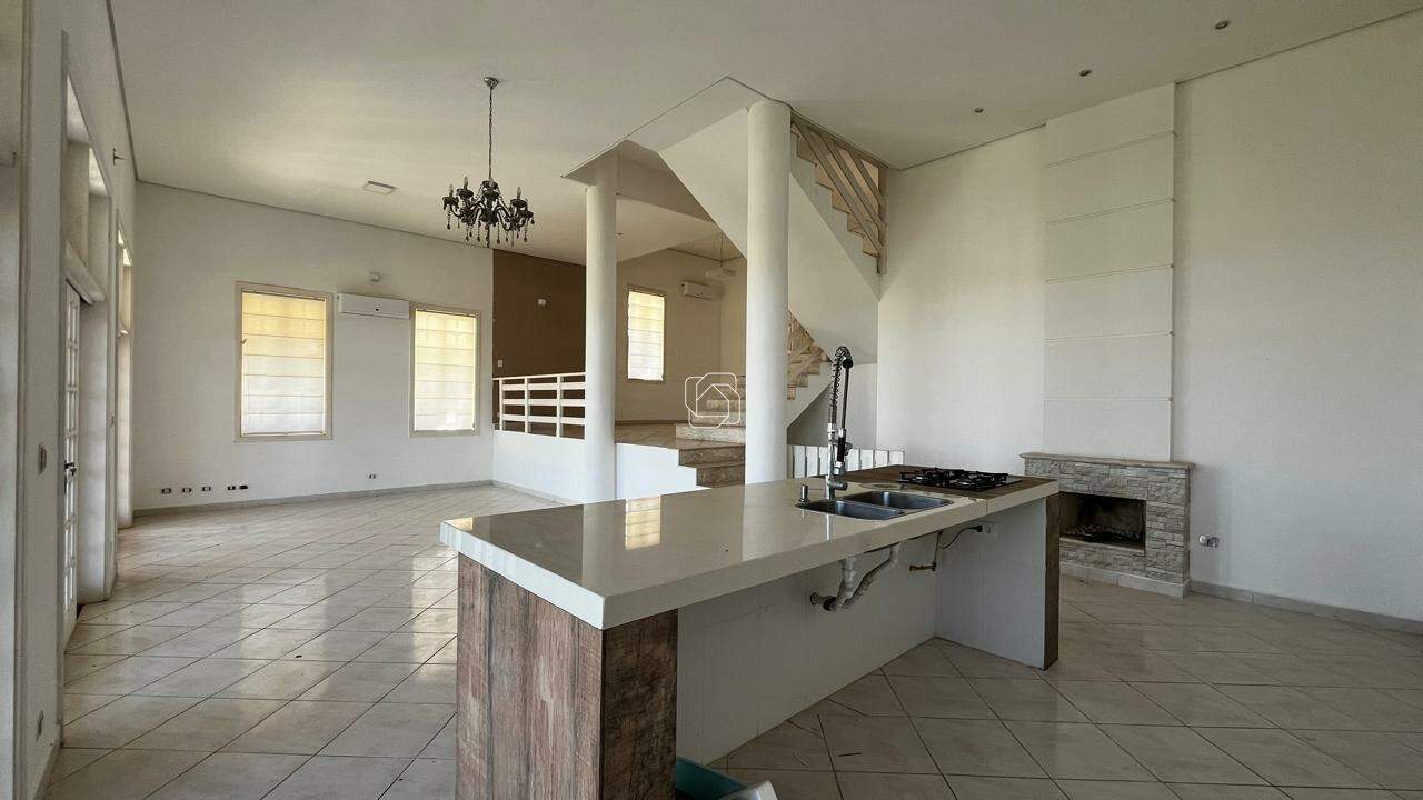 Casa de Condomínio para aluguel em Itu - SP - Condomínio Campos de Santo Antônio: 