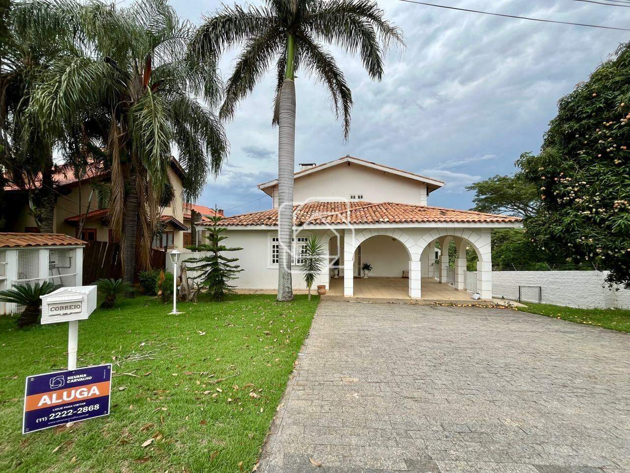 Casa de Condomínio para aluguel em Itu - SP - Condomínio Campos de Santo Antônio: 