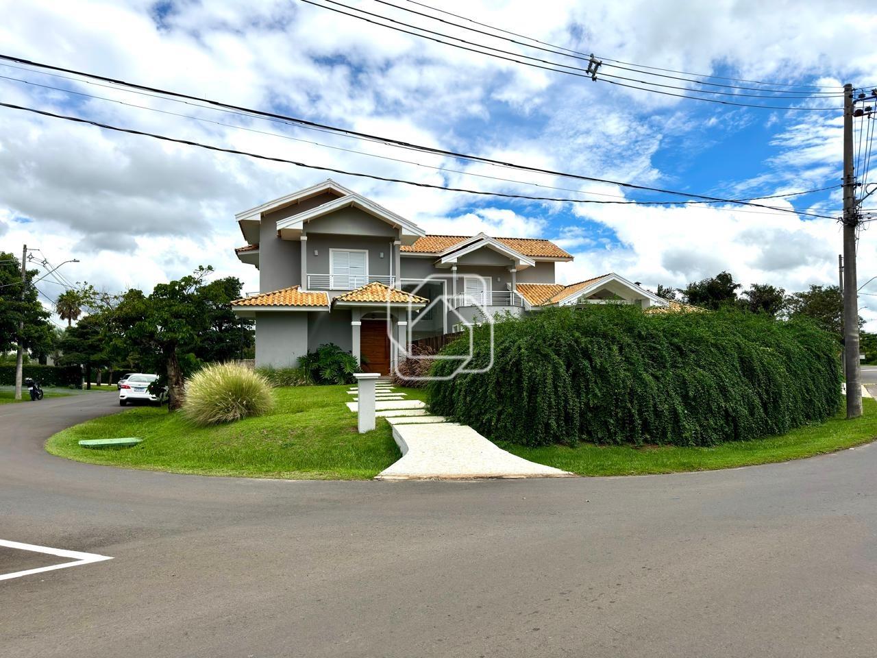Casa de Condomínio para aluguel em Itu - SP - Condomínio Xapada Parque Ytu: 