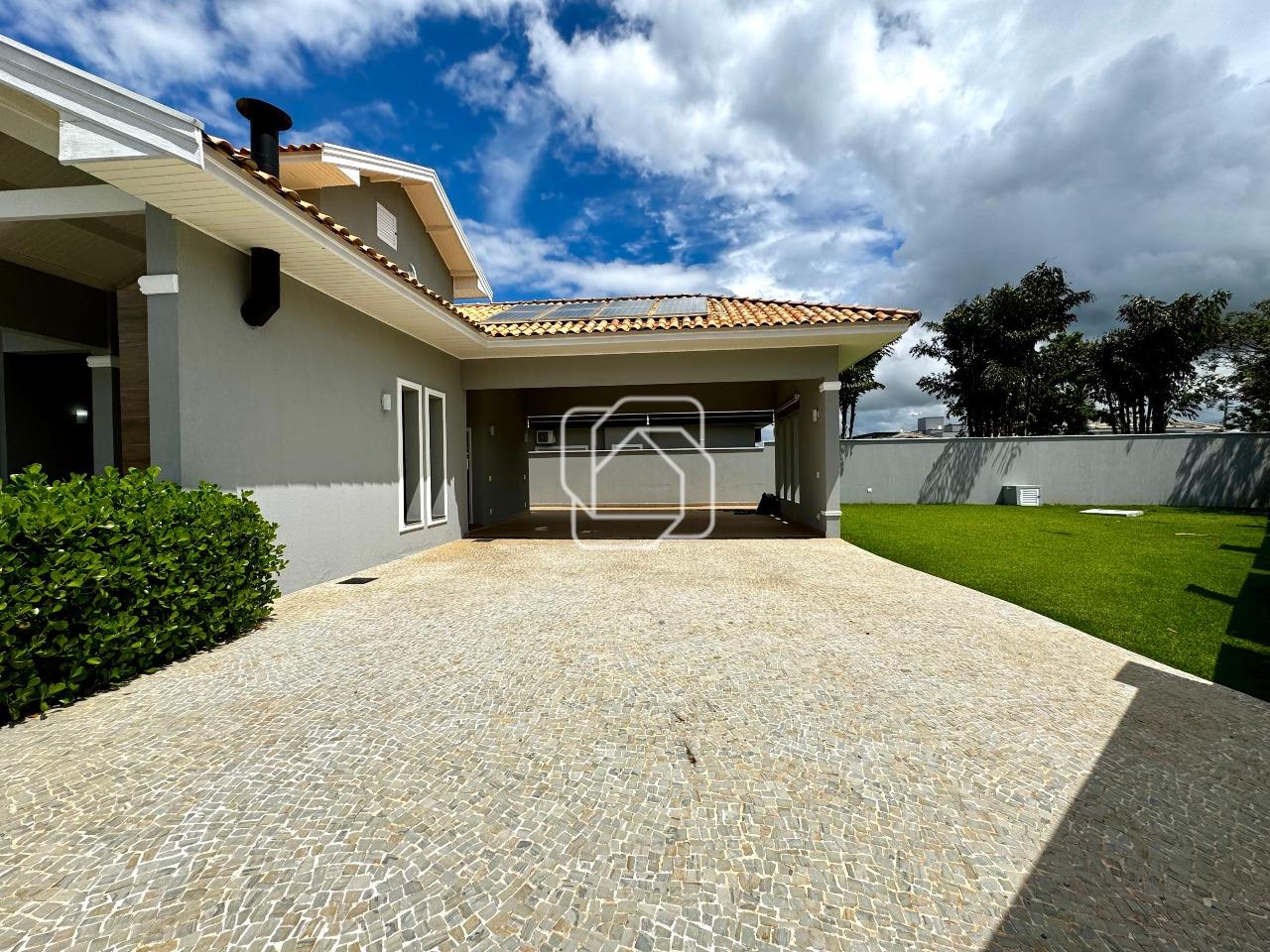 Casa de Condomínio para aluguel em Itu - SP - Condomínio Xapada Parque Ytu: 