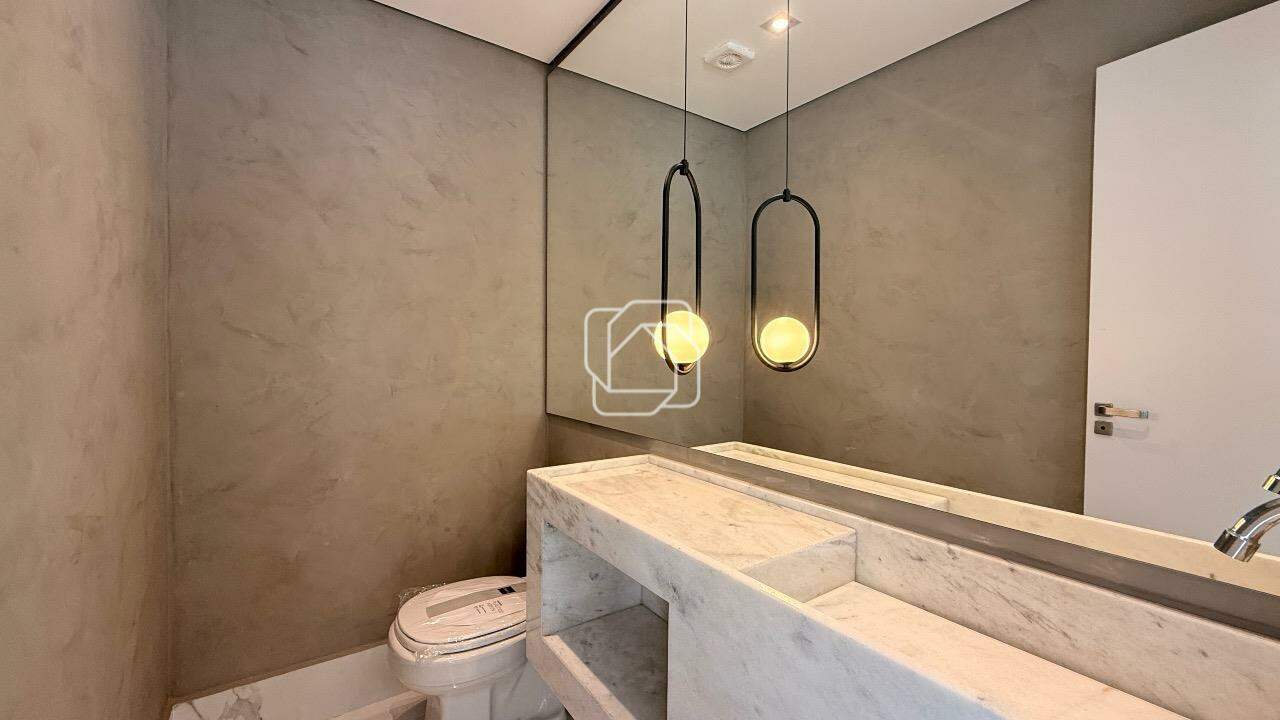 Apartamento à venda em Indaiatuba - SP - Reserva Luíza Tomazelli: Lavabo