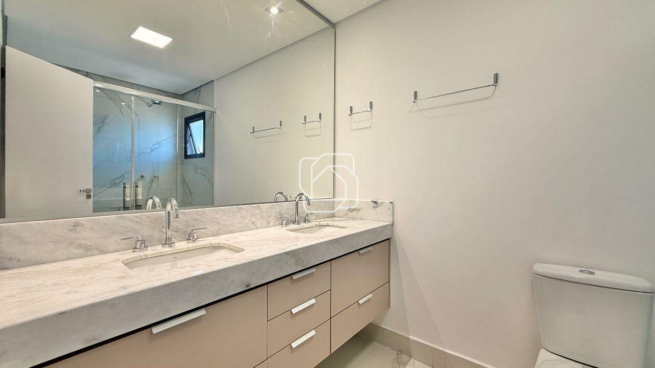 Apartamento à venda em Indaiatuba - SP - Reserva Luíza Tomazelli: Banheiro