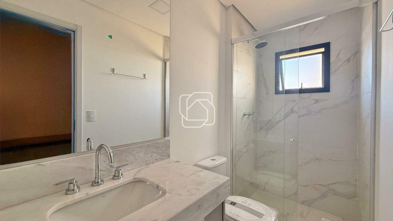 Apartamento à venda em Indaiatuba - SP - Reserva Luíza Tomazelli: Banheiro