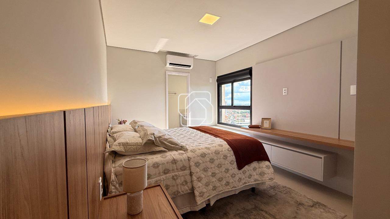 Apartamento à venda em Indaiatuba - SP - Reserva Luíza Tomazelli: Dormitório