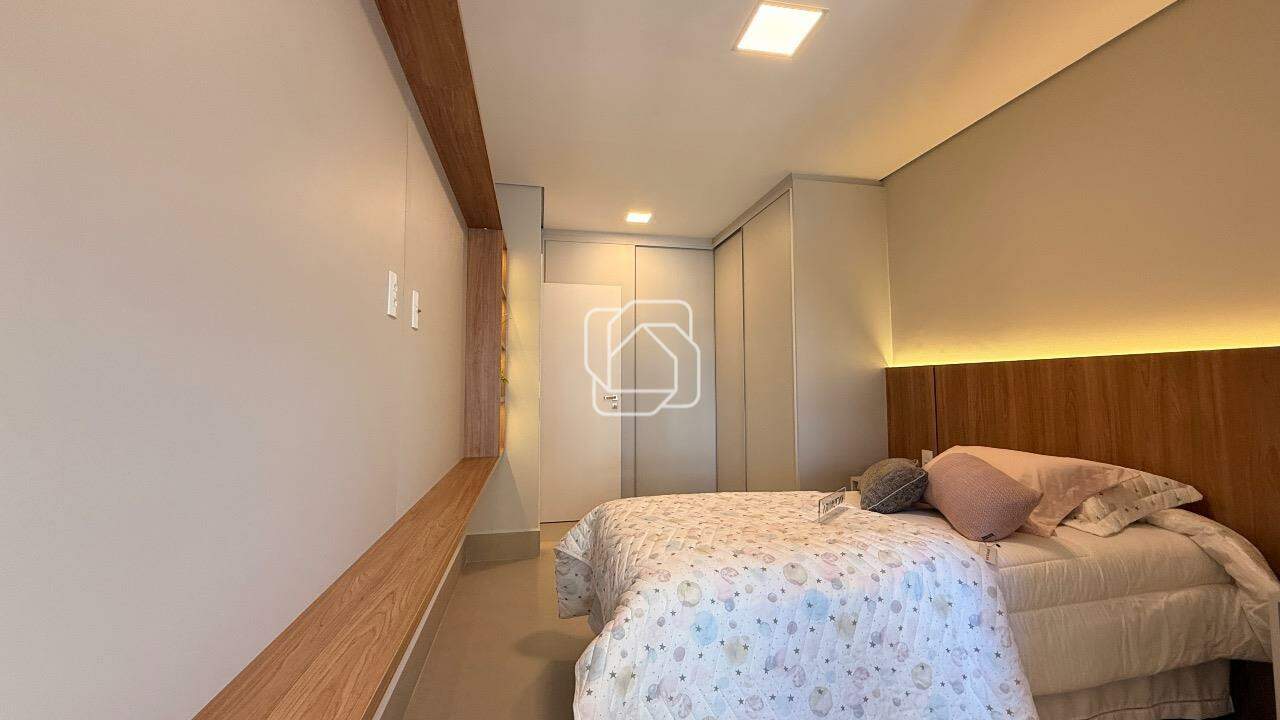 Apartamento à venda em Indaiatuba - SP - Reserva Luíza Tomazelli: Dormitório