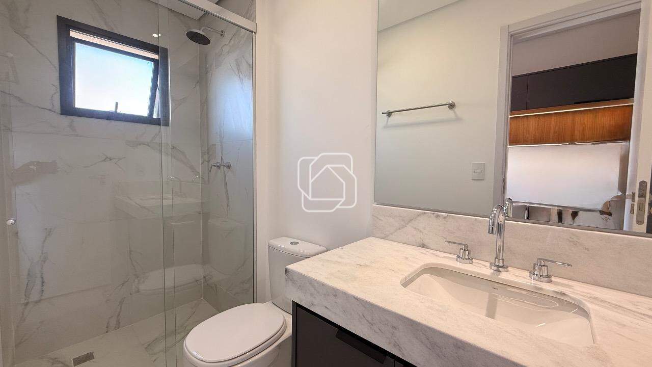 Apartamento à venda em Indaiatuba - SP - Reserva Luíza Tomazelli: Banheiro