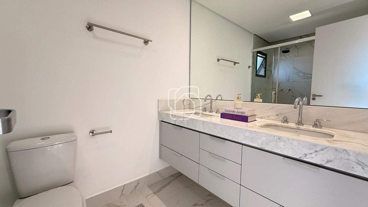 Apartamento à venda em Indaiatuba - SP - Reserva Luíza Tomazelli: Banheiro