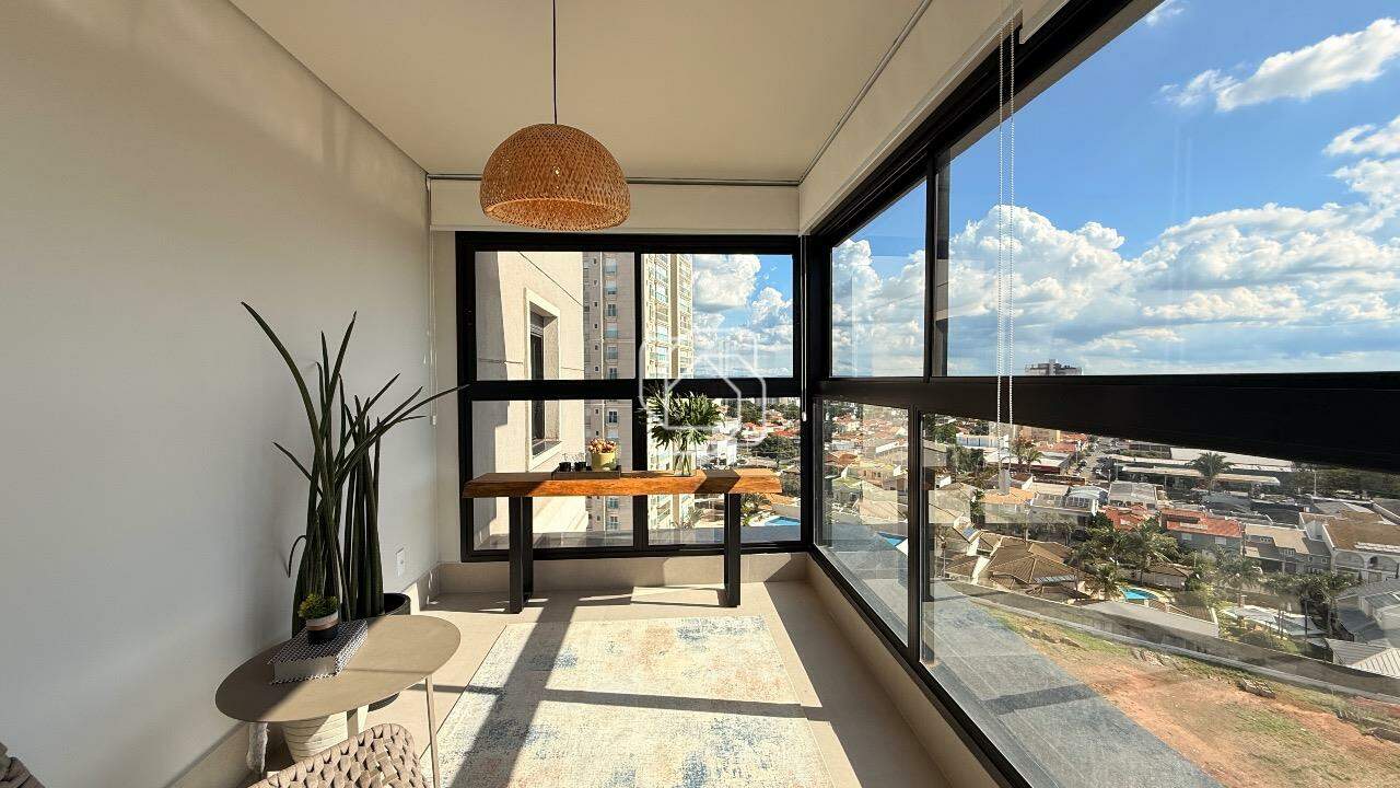 Apartamento à venda em Indaiatuba - SP - Reserva Luíza Tomazelli: Varanda