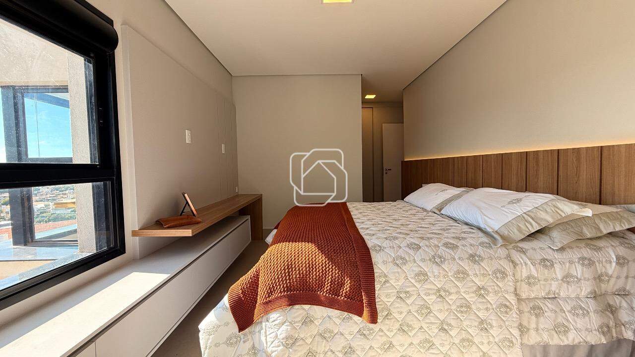 Apartamento à venda em Indaiatuba - SP - Reserva Luíza Tomazelli: Dormitório