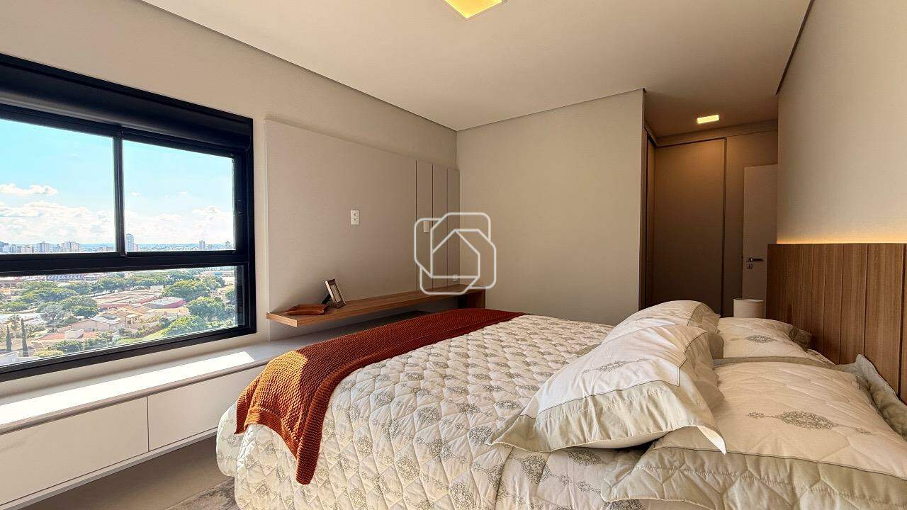 Apartamento à venda em Indaiatuba - SP - Reserva Luíza Tomazelli: Dormitório