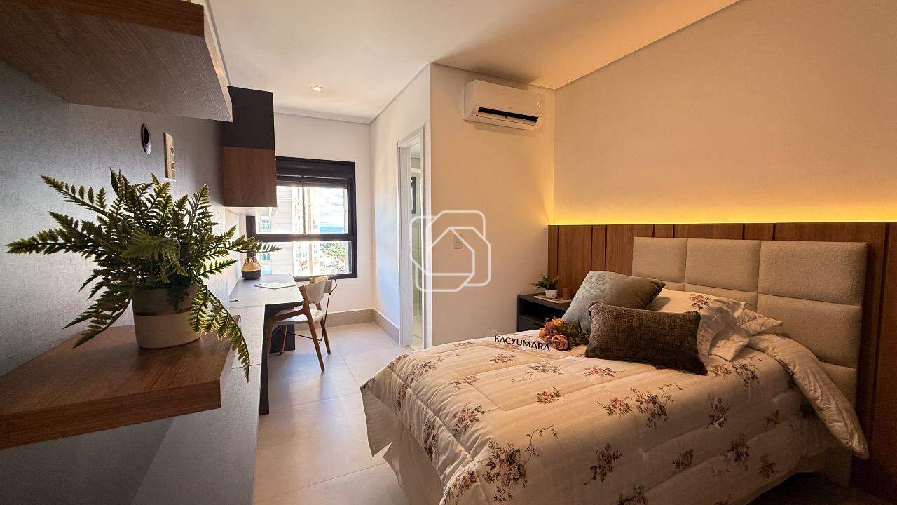 Apartamento à venda em Indaiatuba - SP - Reserva Luíza Tomazelli: Dormitório