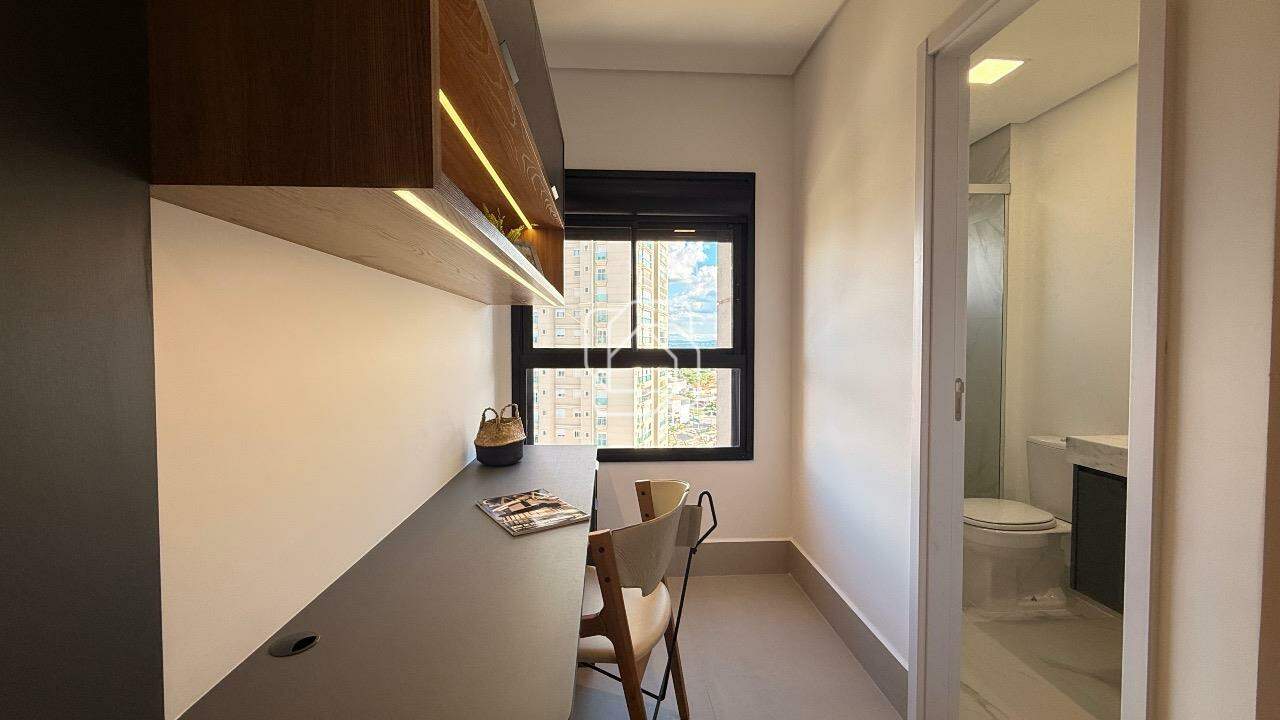 Apartamento à venda em Indaiatuba - SP - Reserva Luíza Tomazelli: Dormitório