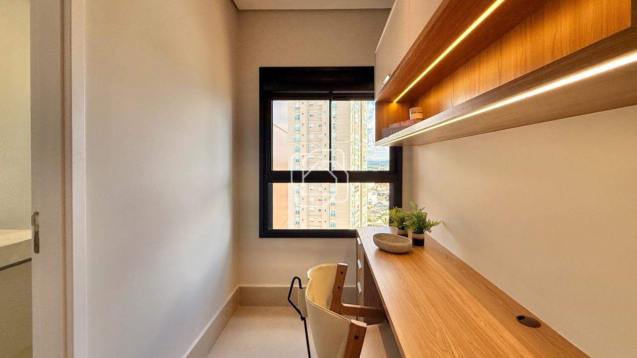 Apartamento à venda em Indaiatuba - SP - Reserva Luíza Tomazelli: Dormitório