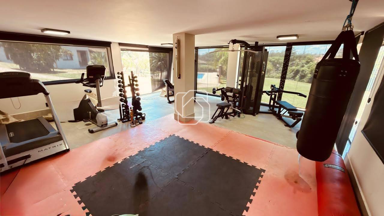 Casa de Condomínio à venda em Indaiatuba - SP - Lagos de Shanadu: Academia