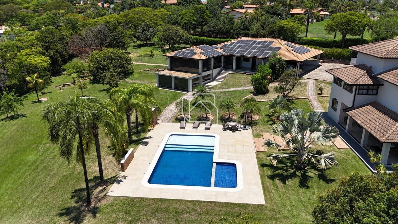 Casa de Condomínio à venda em Indaiatuba - SP - Lagos de Shanadu: Área externa