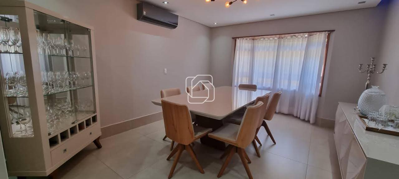 Casa de Condomínio à venda em Indaiatuba - SP - Lagos de Shanadu: Sala de jantar
