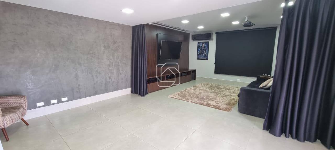 Casa de Condomínio à venda em Indaiatuba - SP - Lagos de Shanadu: Sala de TV