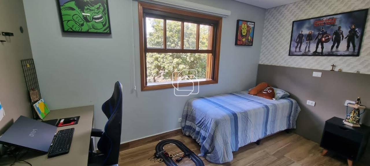 Casa de Condomínio à venda em Indaiatuba - SP - Lagos de Shanadu: Dormitório
